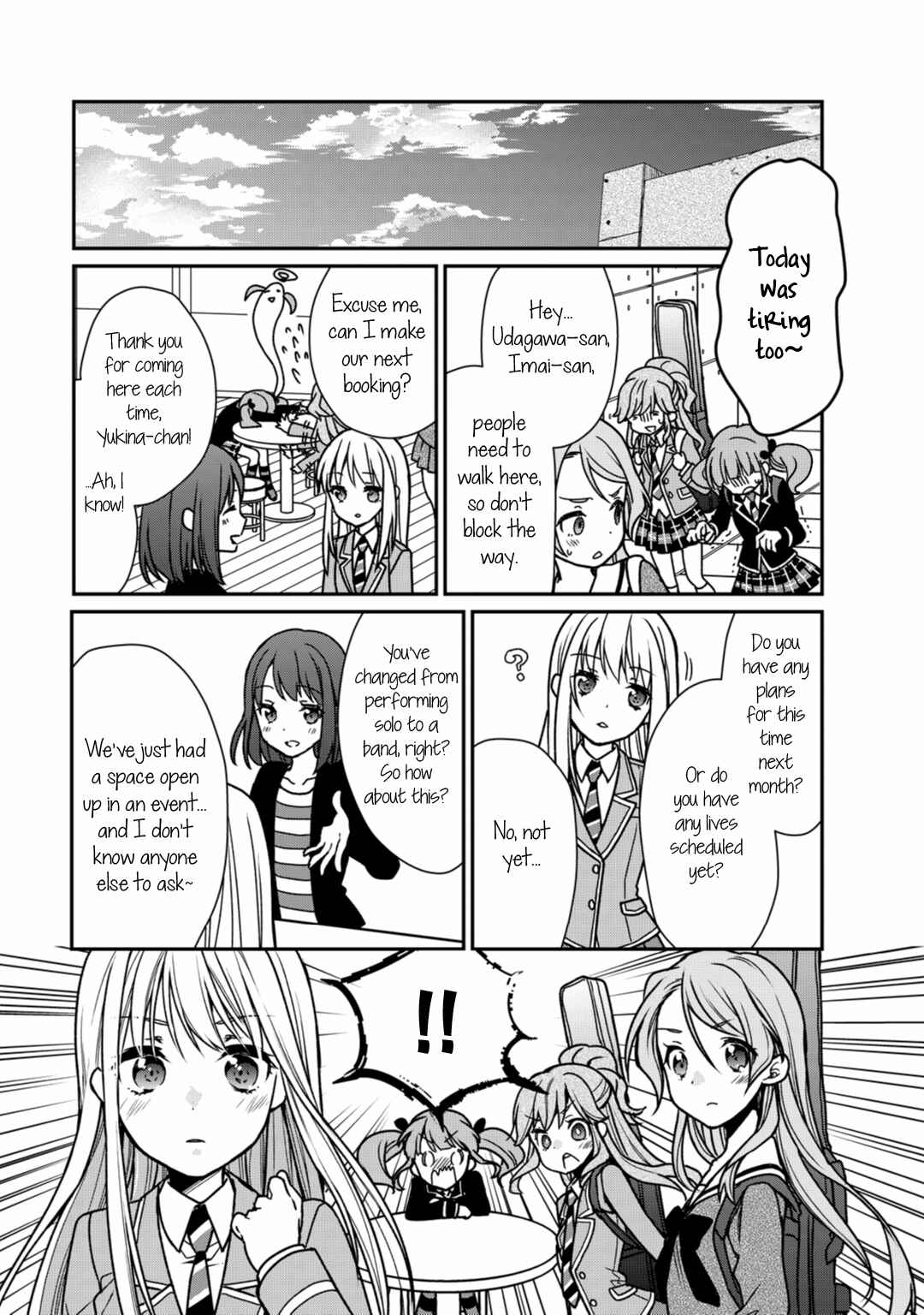 Page 23 Chapter 3 BanG Dream! Girls Band Party! Roselia Stage