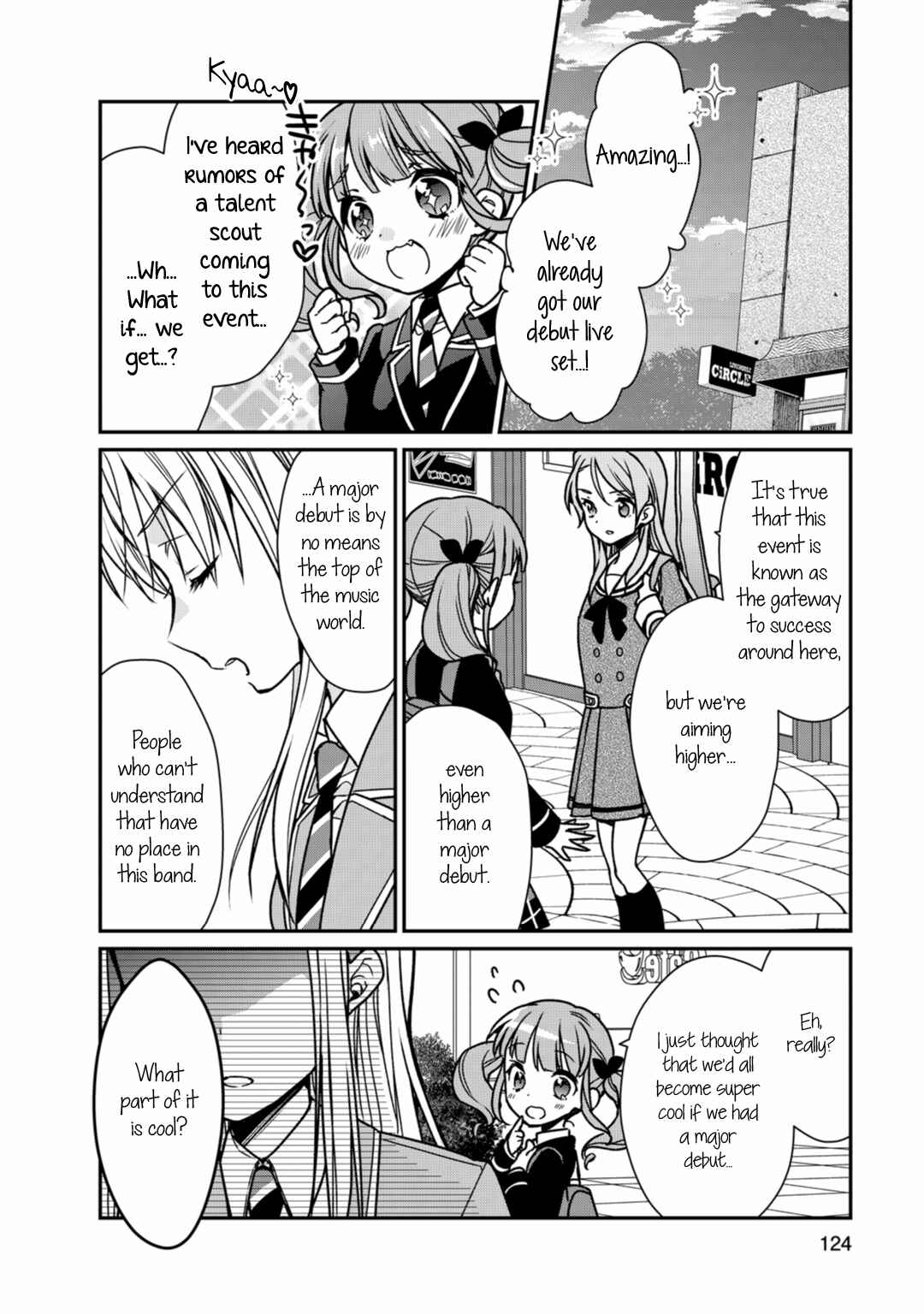 Page 24 Chapter 3 BanG Dream! Girls Band Party! Roselia Stage