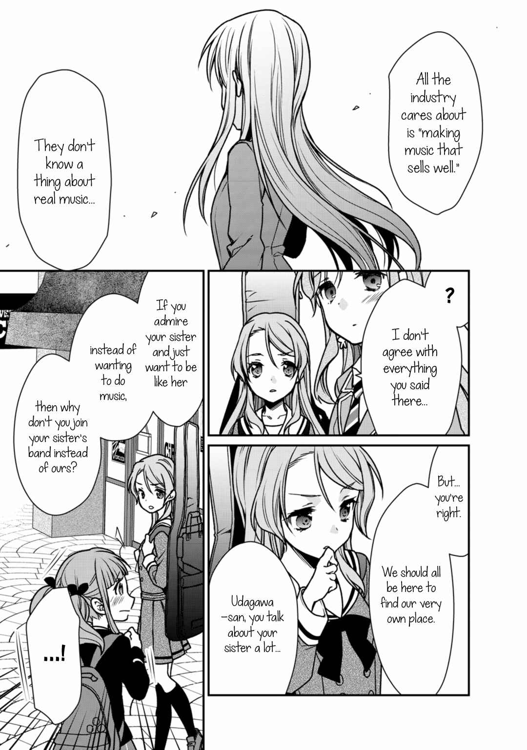 Page 25 Chapter 3 BanG Dream! Girls Band Party! Roselia Stage