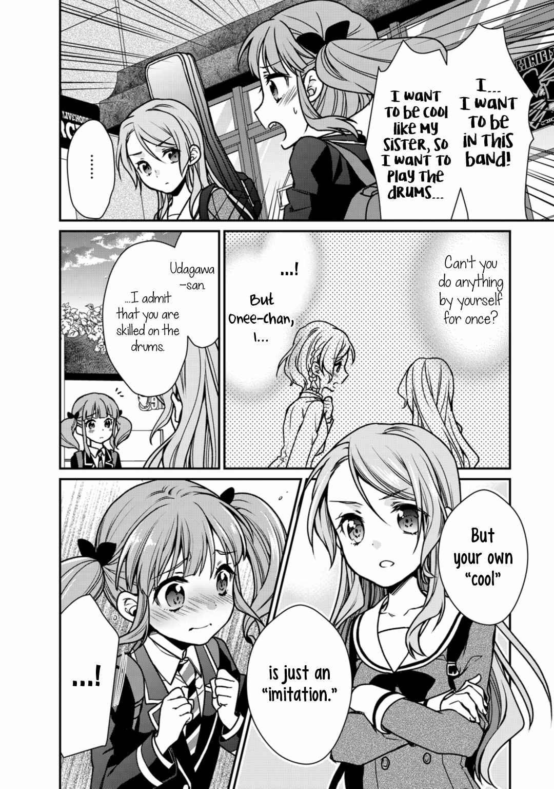 Page 26 Chapter 3 BanG Dream! Girls Band Party! Roselia Stage