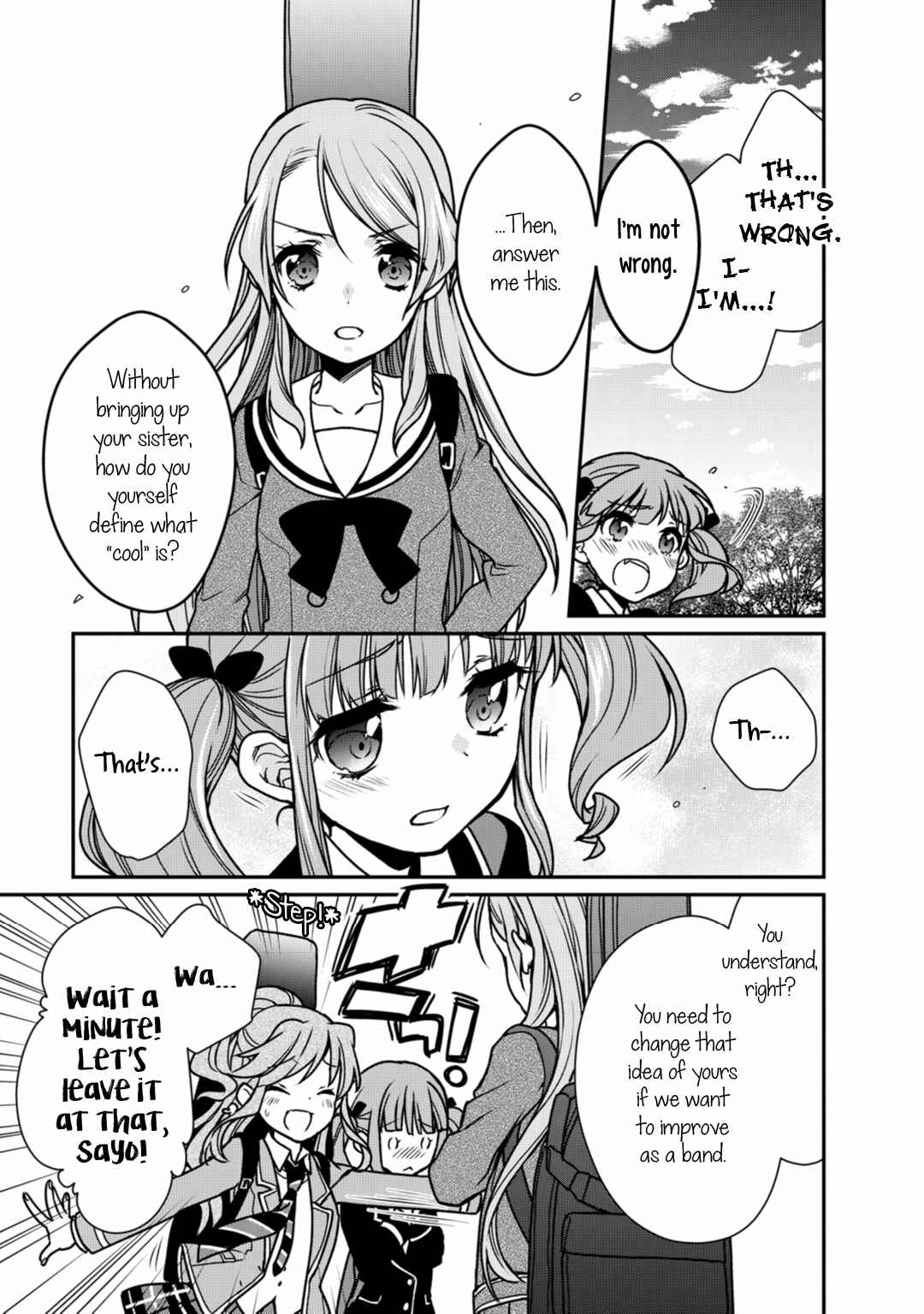 Page 27 Chapter 3 BanG Dream! Girls Band Party! Roselia Stage