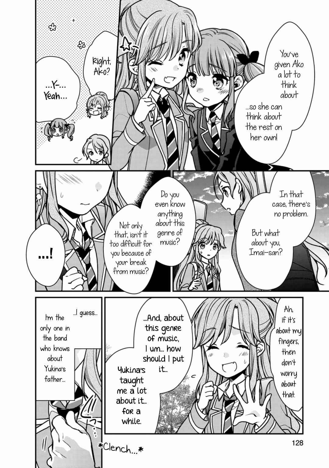 Page 28 Chapter 3 BanG Dream! Girls Band Party! Roselia Stage