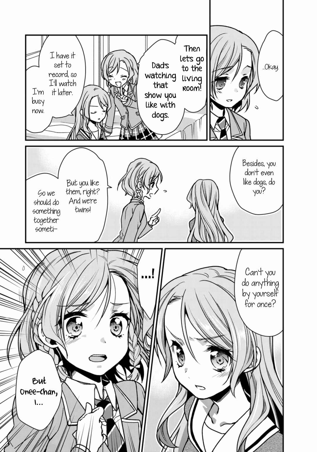 Page 3 Chapter 3 BanG Dream! Girls Band Party! Roselia Stage