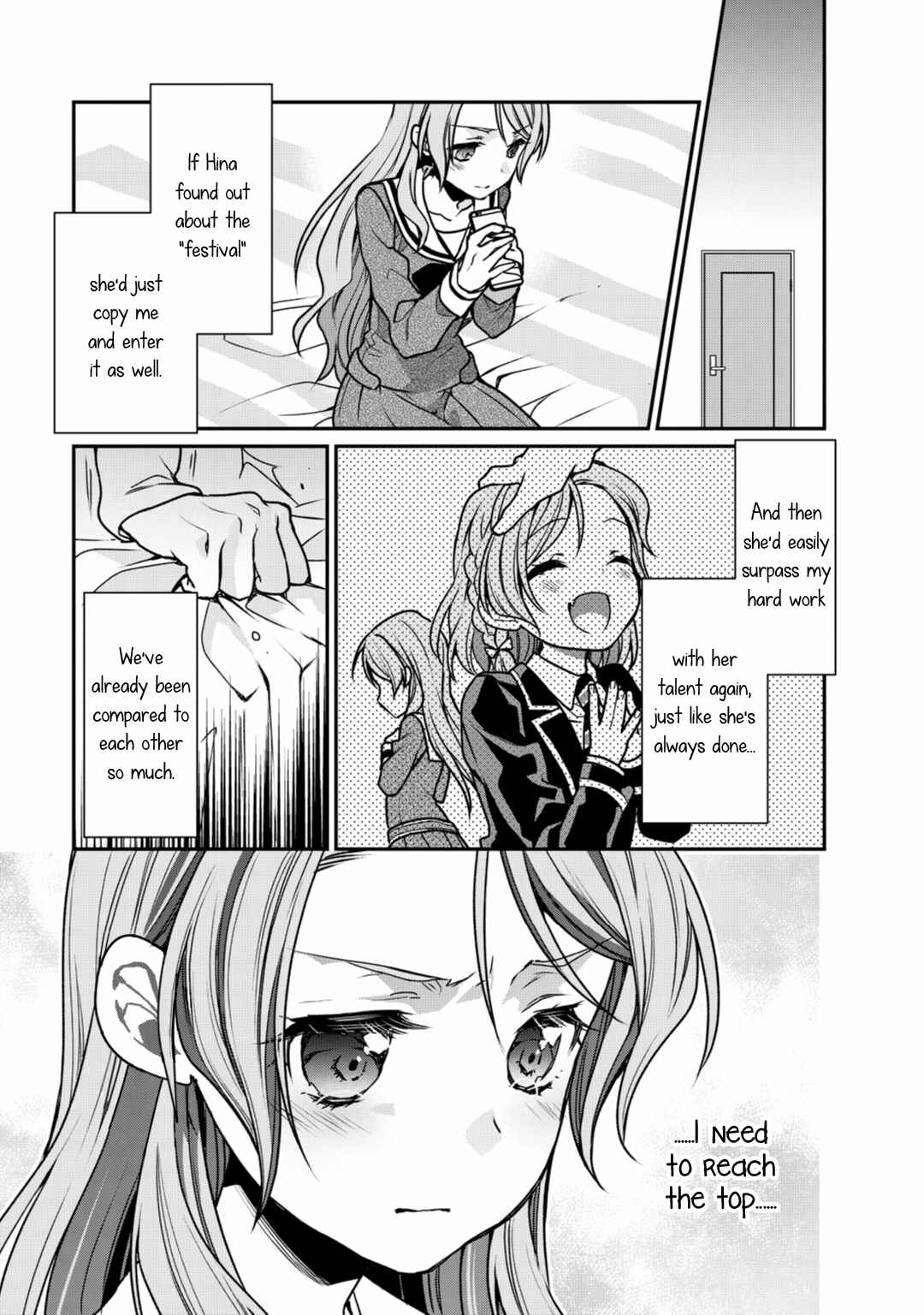 Page 5 Chapter 3 BanG Dream! Girls Band Party! Roselia Stage