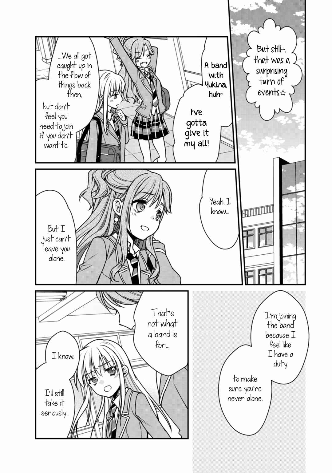 Page 6 Chapter 3 BanG Dream! Girls Band Party! Roselia Stage