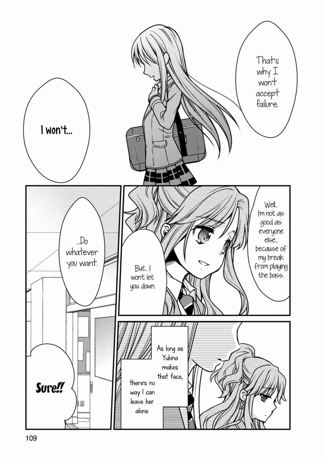 Page 9 Chapter 3 BanG Dream! Girls Band Party! Roselia Stage
