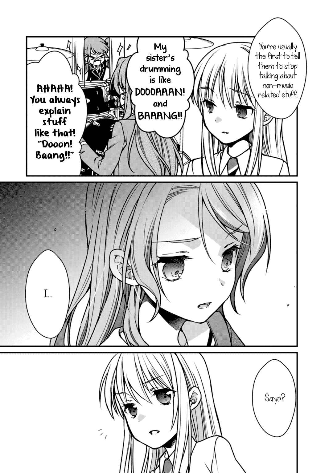 Page 10 Chapter 6 BanG Dream! Girls Band Party! Roselia Stage