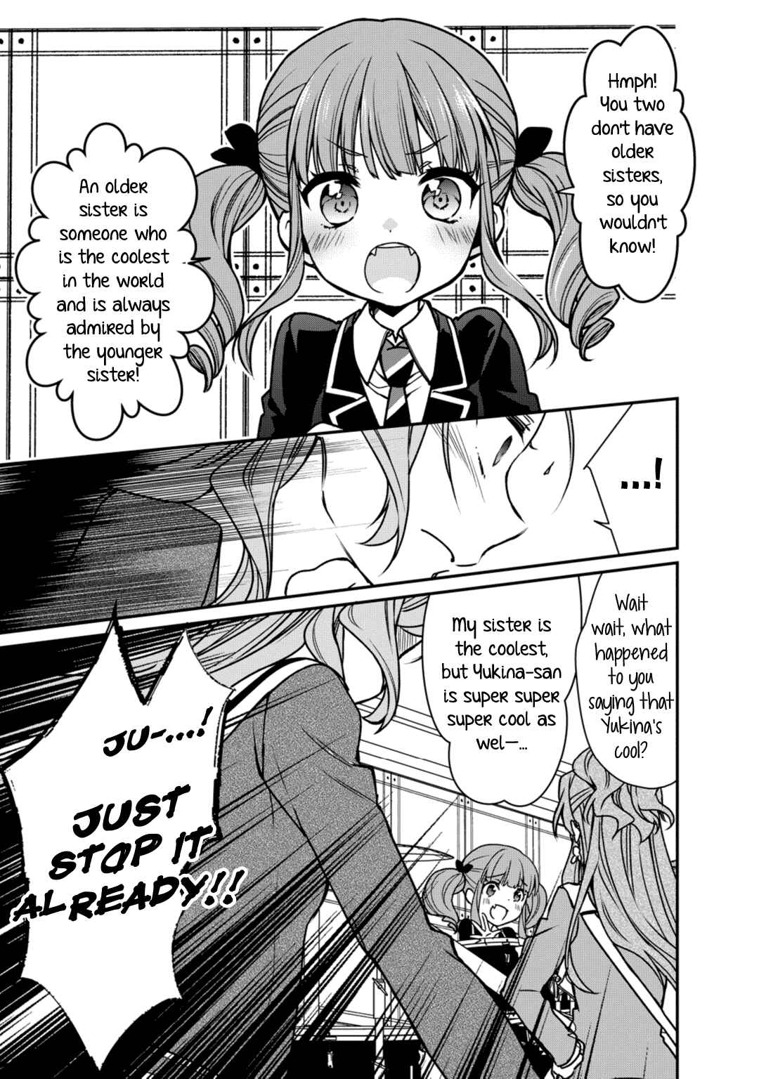 Page 12 Chapter 6 BanG Dream! Girls Band Party! Roselia Stage