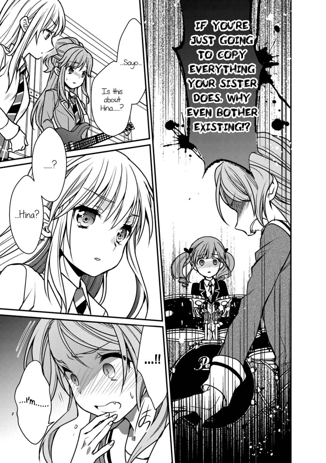 Page 14 Chapter 6 BanG Dream! Girls Band Party! Roselia Stage