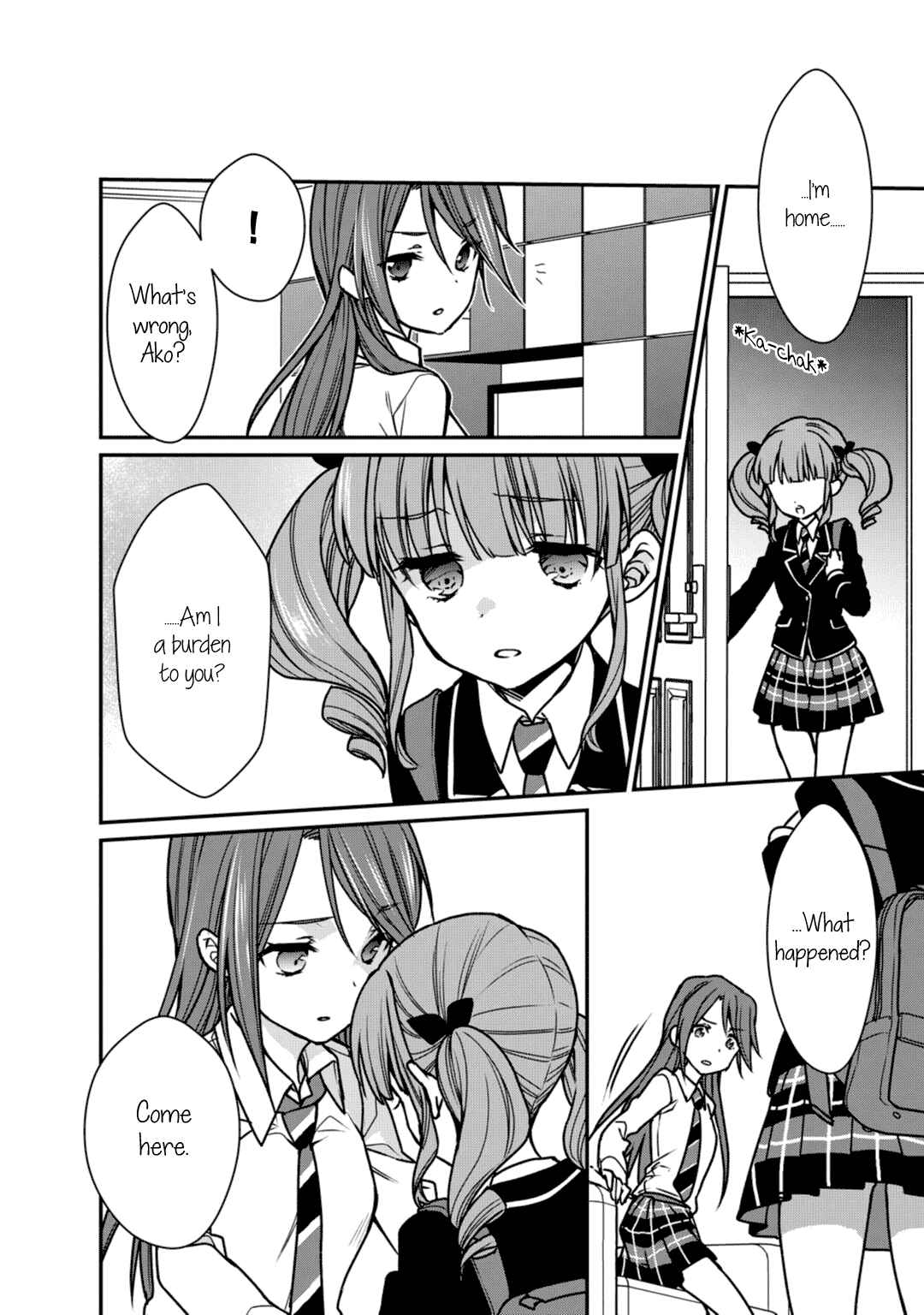 Page 19 Chapter 6 BanG Dream! Girls Band Party! Roselia Stage
