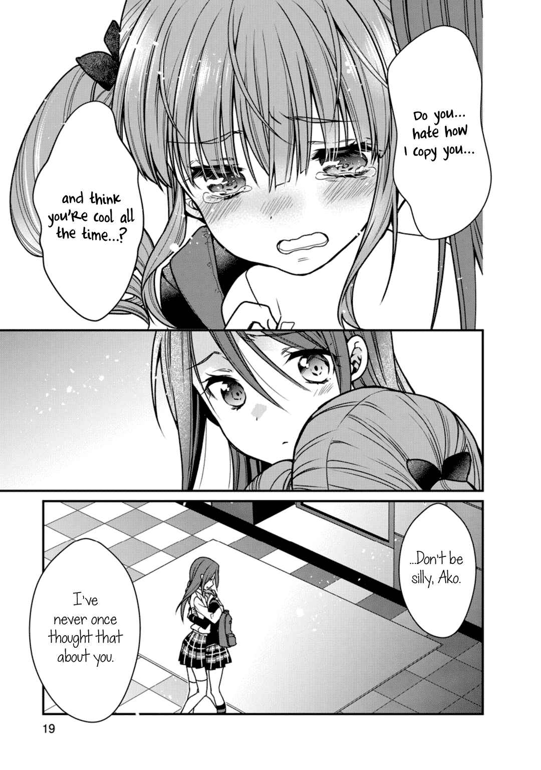 Page 20 Chapter 6 BanG Dream! Girls Band Party! Roselia Stage