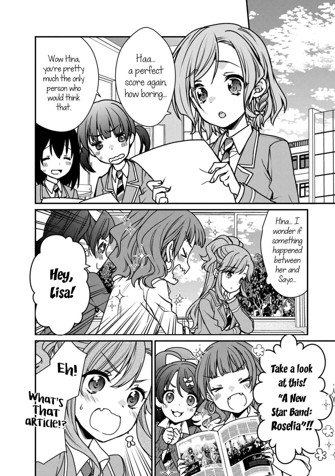 Page 21 Chapter 6 BanG Dream! Girls Band Party! Roselia Stage