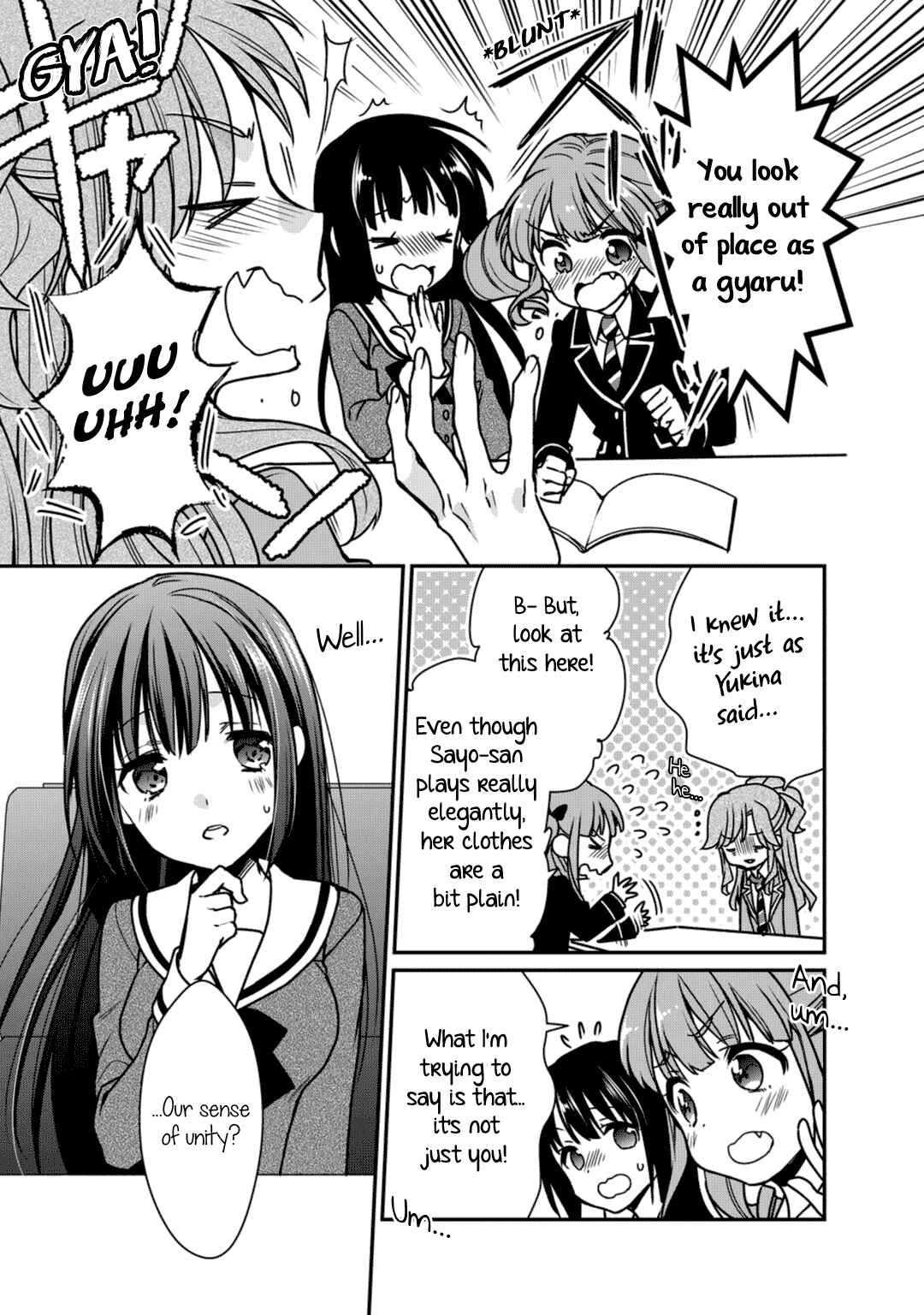 Page 26 Chapter 6 BanG Dream! Girls Band Party! Roselia Stage