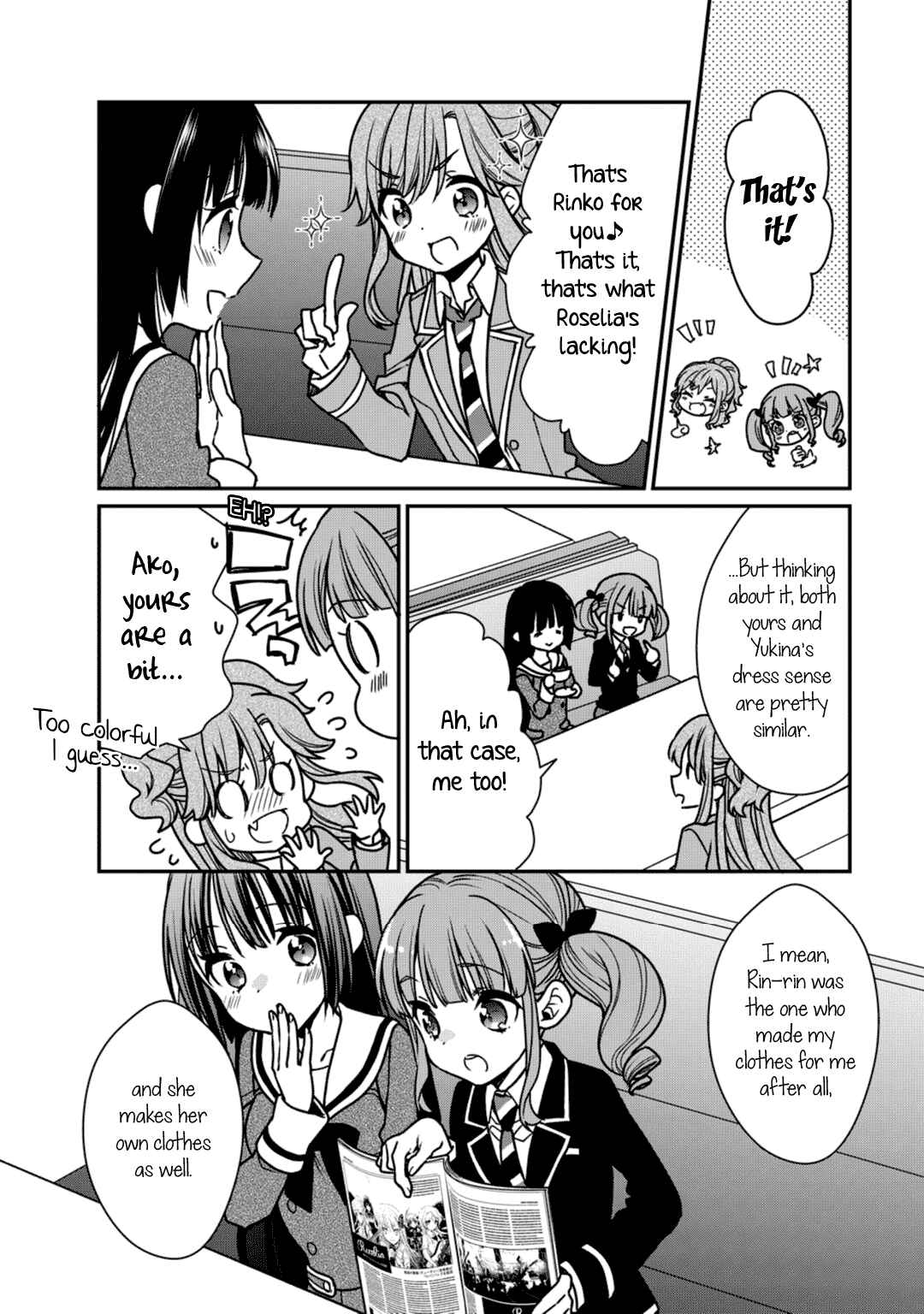 Page 27 Chapter 6 BanG Dream! Girls Band Party! Roselia Stage