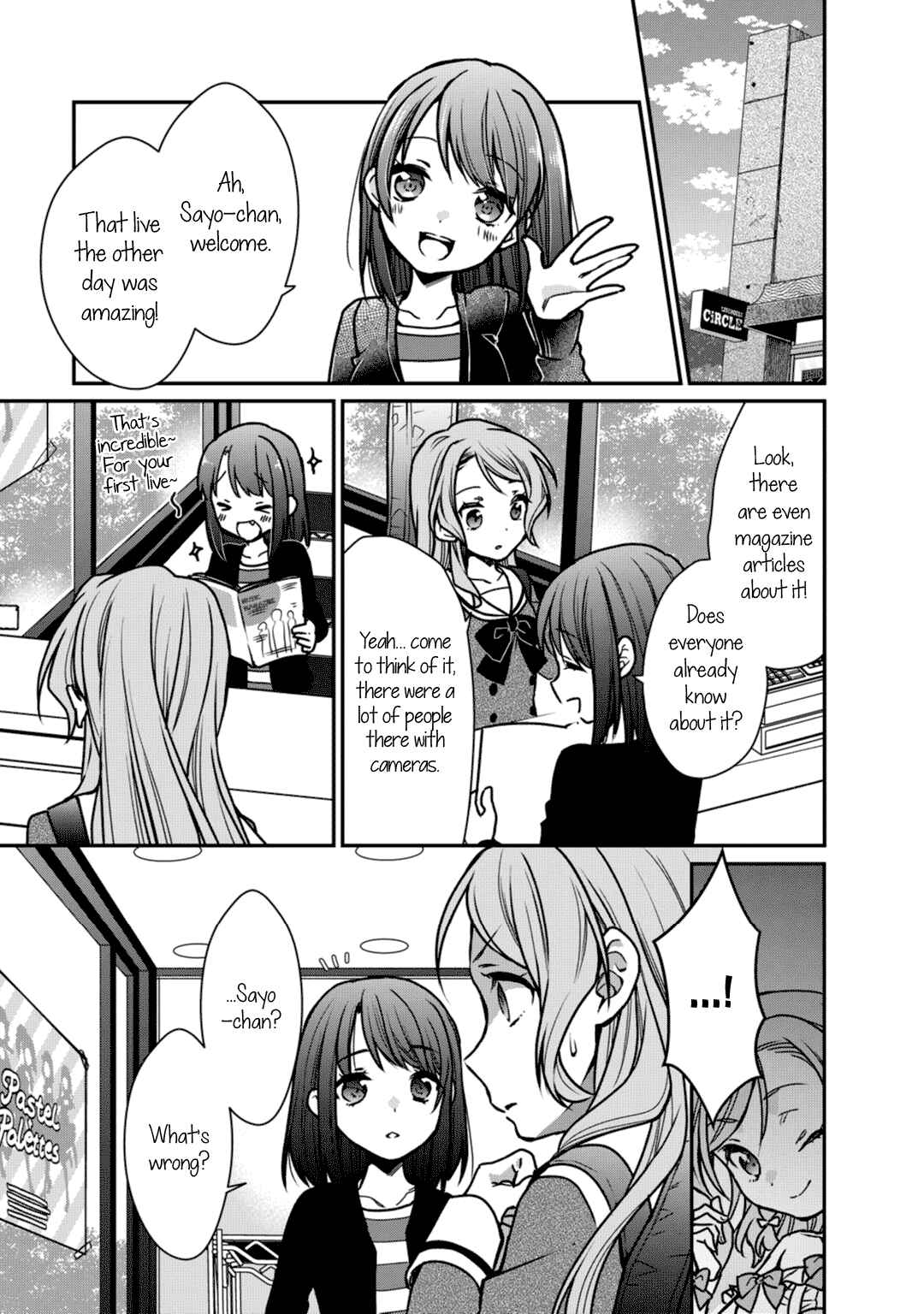 Page 6 Chapter 6 BanG Dream! Girls Band Party! Roselia Stage