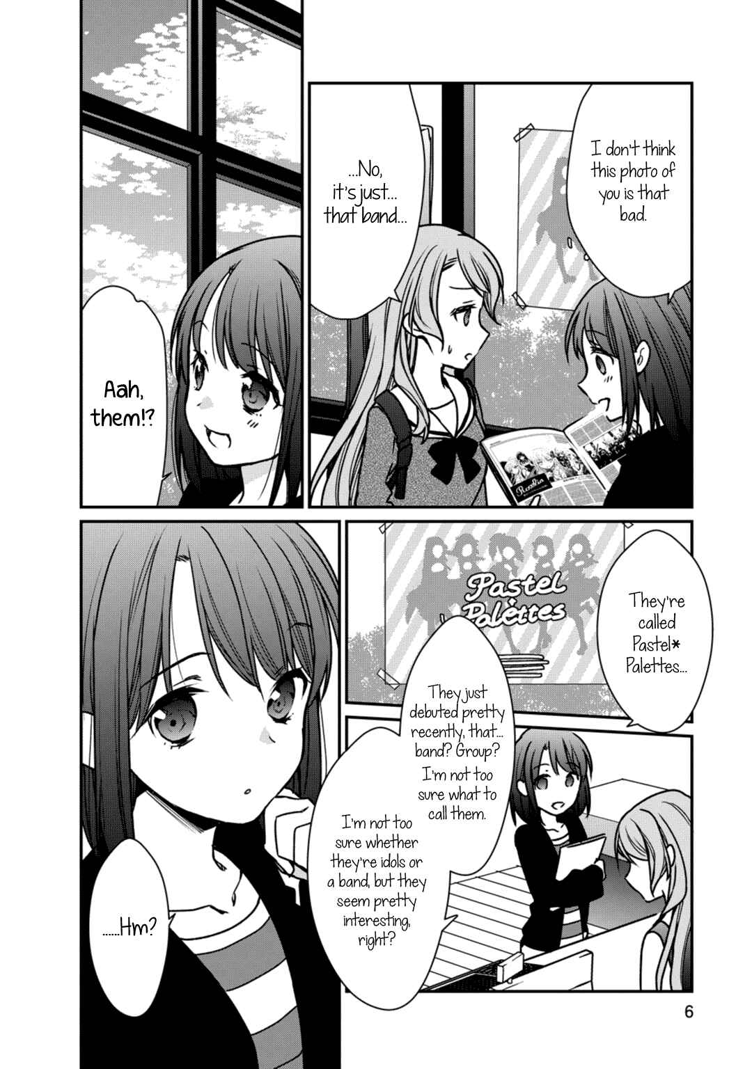 Page 7 Chapter 6 BanG Dream! Girls Band Party! Roselia Stage