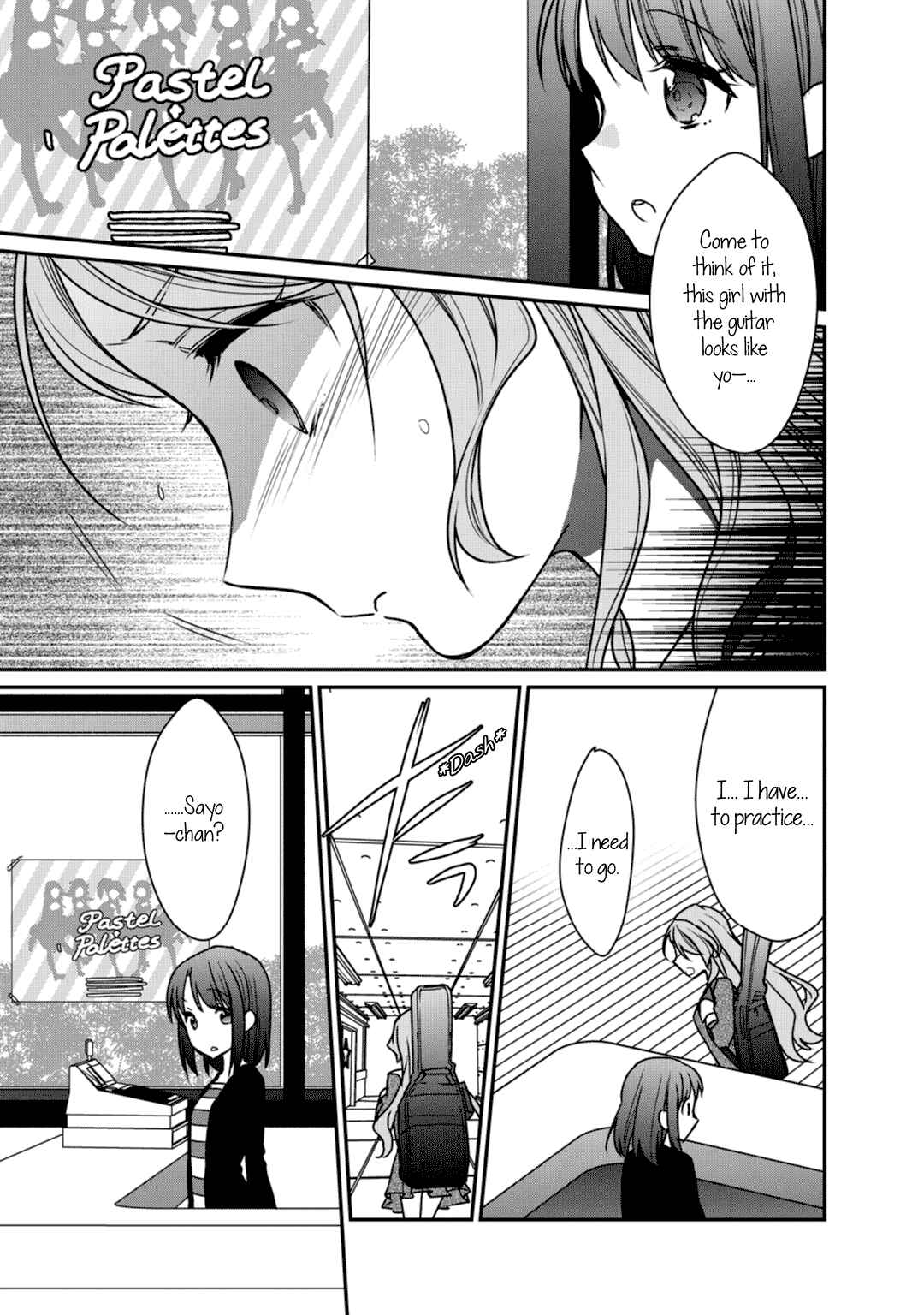 Page 8 Chapter 6 BanG Dream! Girls Band Party! Roselia Stage