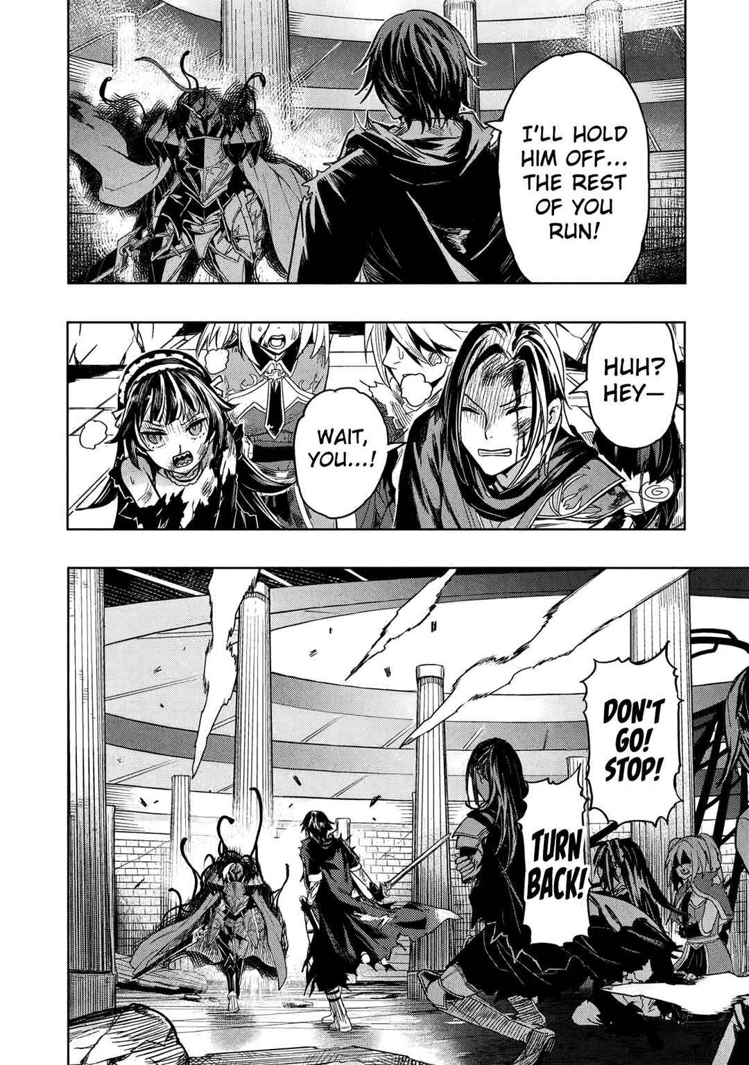 Page 3 Chapter 1 Gal to Dungeon to Shuukai Okure no Tansaku Eiyuutan ~Moto Legend Ima wa Wakeari tei Rank Tansakushana Ore ga, S-Kyuu Gal ni Natsukare Makutte Ikusei wo Makase Sareta~