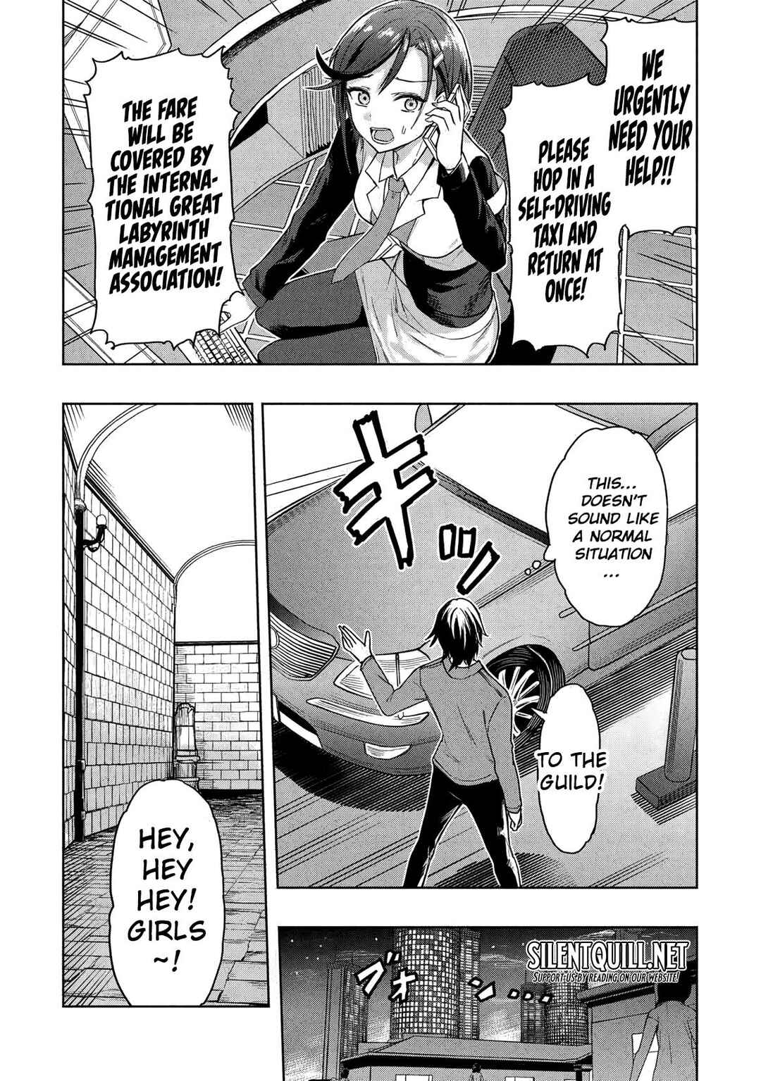 Page 36 Chapter 1 Gal to Dungeon to Shuukai Okure no Tansaku Eiyuutan ~Moto Legend Ima wa Wakeari tei Rank Tansakushana Ore ga, S-Kyuu Gal ni Natsukare Makutte Ikusei wo Makase Sareta~