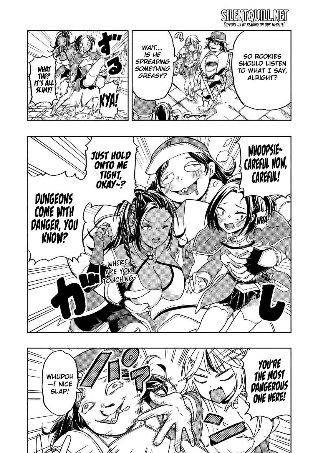 Page 40 Chapter 1 Gal to Dungeon to Shuukai Okure no Tansaku Eiyuutan ~Moto Legend Ima wa Wakeari tei Rank Tansakushana Ore ga, S-Kyuu Gal ni Natsukare Makutte Ikusei wo Makase Sareta~