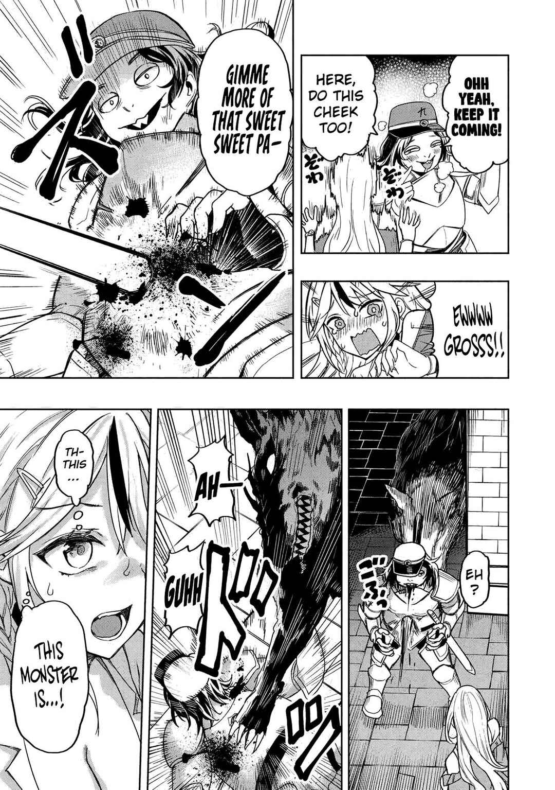 Page 41 Chapter 1 Gal to Dungeon to Shuukai Okure no Tansaku Eiyuutan ~Moto Legend Ima wa Wakeari tei Rank Tansakushana Ore ga, S-Kyuu Gal ni Natsukare Makutte Ikusei wo Makase Sareta~