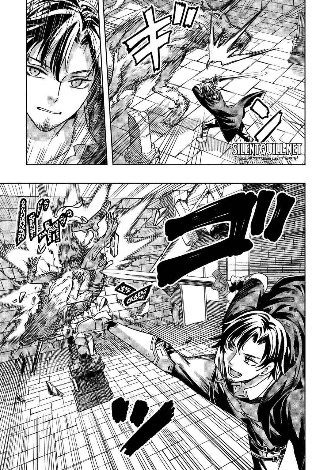 Page 55 Chapter 1 Gal to Dungeon to Shuukai Okure no Tansaku Eiyuutan ~Moto Legend Ima wa Wakeari tei Rank Tansakushana Ore ga, S-Kyuu Gal ni Natsukare Makutte Ikusei wo Makase Sareta~