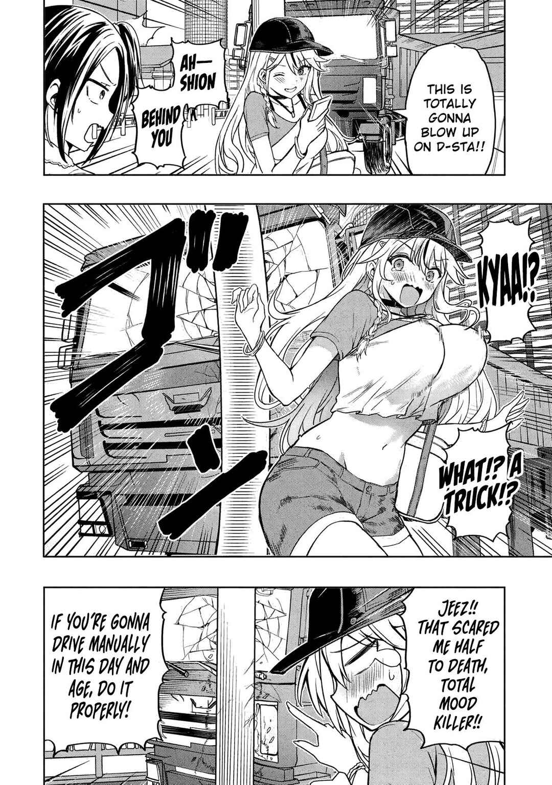 Page 8 Chapter 1 Gal to Dungeon to Shuukai Okure no Tansaku Eiyuutan ~Moto Legend Ima wa Wakeari tei Rank Tansakushana Ore ga, S-Kyuu Gal ni Natsukare Makutte Ikusei wo Makase Sareta~