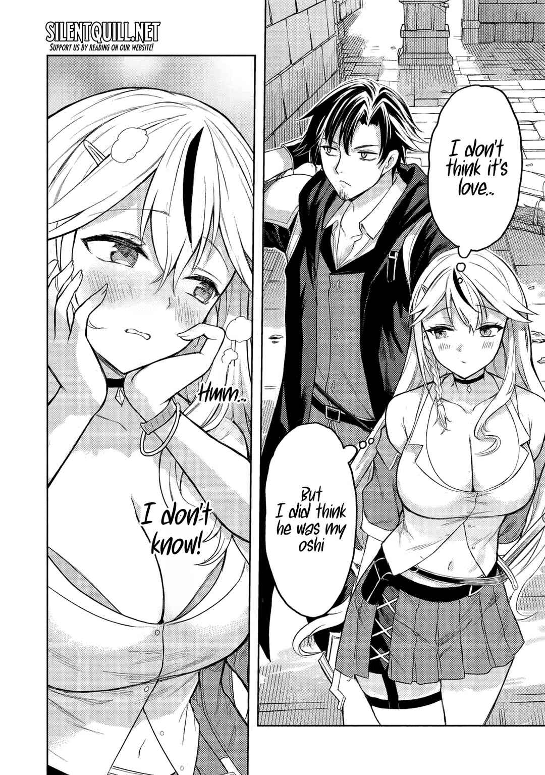 Page 13 Chapter 3 Gal to Dungeon to Shuukai Okure no Tansaku Eiyuutan ~Moto Legend Ima wa Wakeari tei Rank Tansakushana Ore ga, S-Kyuu Gal ni Natsukare Makutte Ikusei wo Makase Sareta~