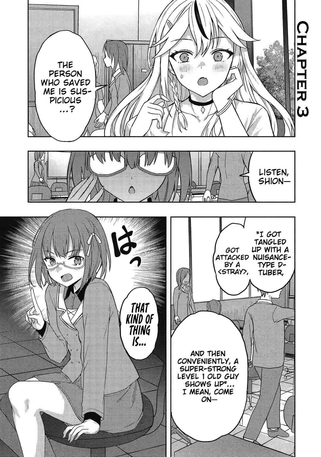 Page 2 Chapter 3 Gal to Dungeon to Shuukai Okure no Tansaku Eiyuutan ~Moto Legend Ima wa Wakeari tei Rank Tansakushana Ore ga, S-Kyuu Gal ni Natsukare Makutte Ikusei wo Makase Sareta~