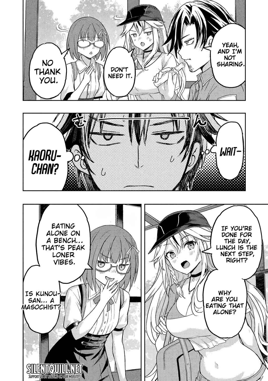 Page 29 Chapter 3 Gal to Dungeon to Shuukai Okure no Tansaku Eiyuutan ~Moto Legend Ima wa Wakeari tei Rank Tansakushana Ore ga, S-Kyuu Gal ni Natsukare Makutte Ikusei wo Makase Sareta~