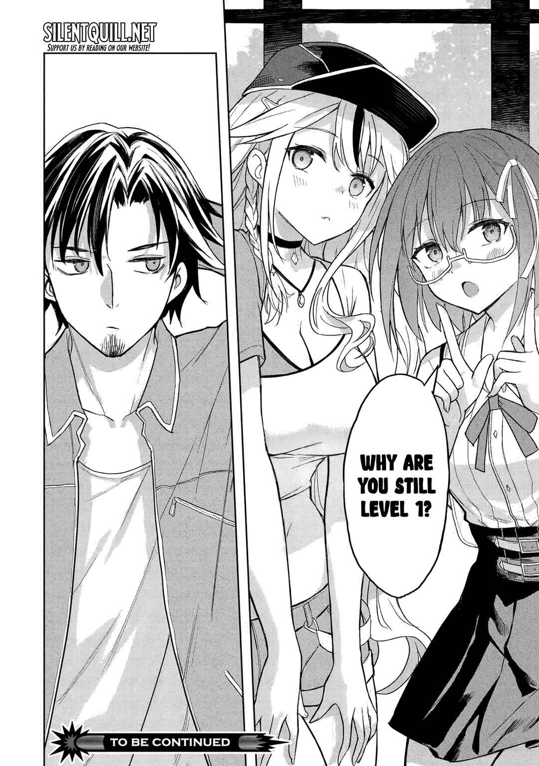 Page 33 Chapter 3 Gal to Dungeon to Shuukai Okure no Tansaku Eiyuutan ~Moto Legend Ima wa Wakeari tei Rank Tansakushana Ore ga, S-Kyuu Gal ni Natsukare Makutte Ikusei wo Makase Sareta~