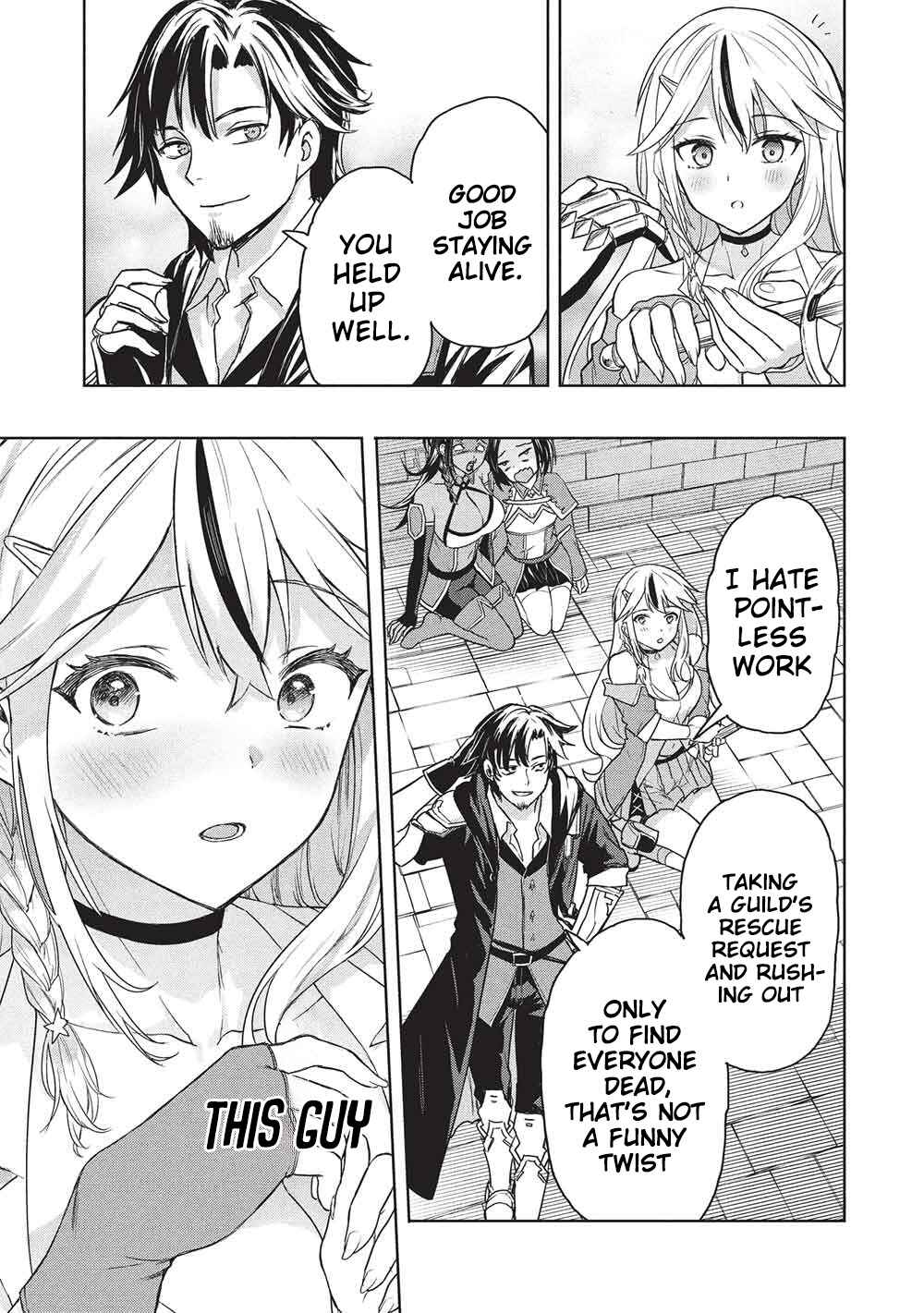 Page 12 Chapter 2 Gal to Dungeon to Shuukai Okure no Tansaku Eiyuutan ~Moto Legend Ima wa Wakeari tei Rank Tansakushana Ore ga, S-Kyuu Gal ni Natsukare Makutte Ikusei wo Makase Sareta~