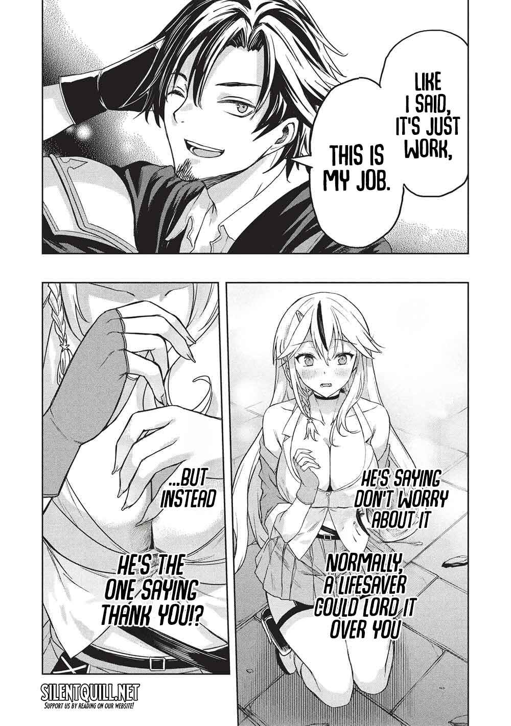 Page 13 Chapter 2 Gal to Dungeon to Shuukai Okure no Tansaku Eiyuutan ~Moto Legend Ima wa Wakeari tei Rank Tansakushana Ore ga, S-Kyuu Gal ni Natsukare Makutte Ikusei wo Makase Sareta~
