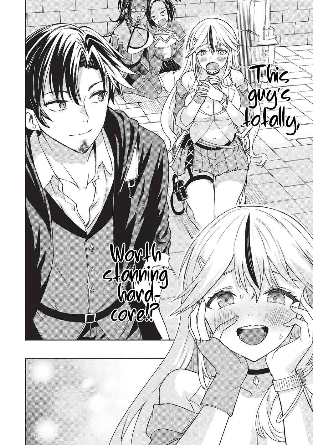 Page 15 Chapter 2 Gal to Dungeon to Shuukai Okure no Tansaku Eiyuutan ~Moto Legend Ima wa Wakeari tei Rank Tansakushana Ore ga, S-Kyuu Gal ni Natsukare Makutte Ikusei wo Makase Sareta~