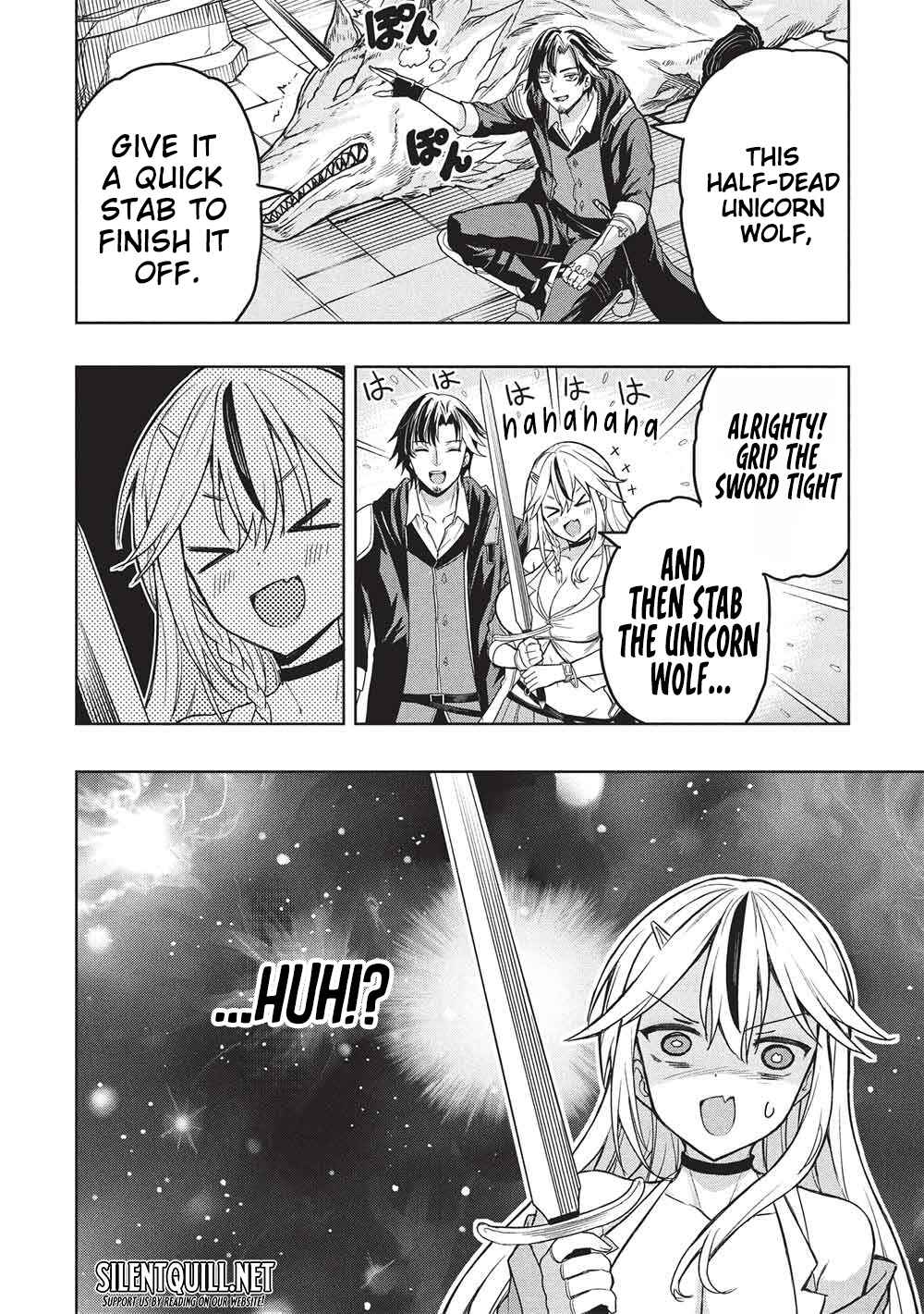 Page 17 Chapter 2 Gal to Dungeon to Shuukai Okure no Tansaku Eiyuutan ~Moto Legend Ima wa Wakeari tei Rank Tansakushana Ore ga, S-Kyuu Gal ni Natsukare Makutte Ikusei wo Makase Sareta~