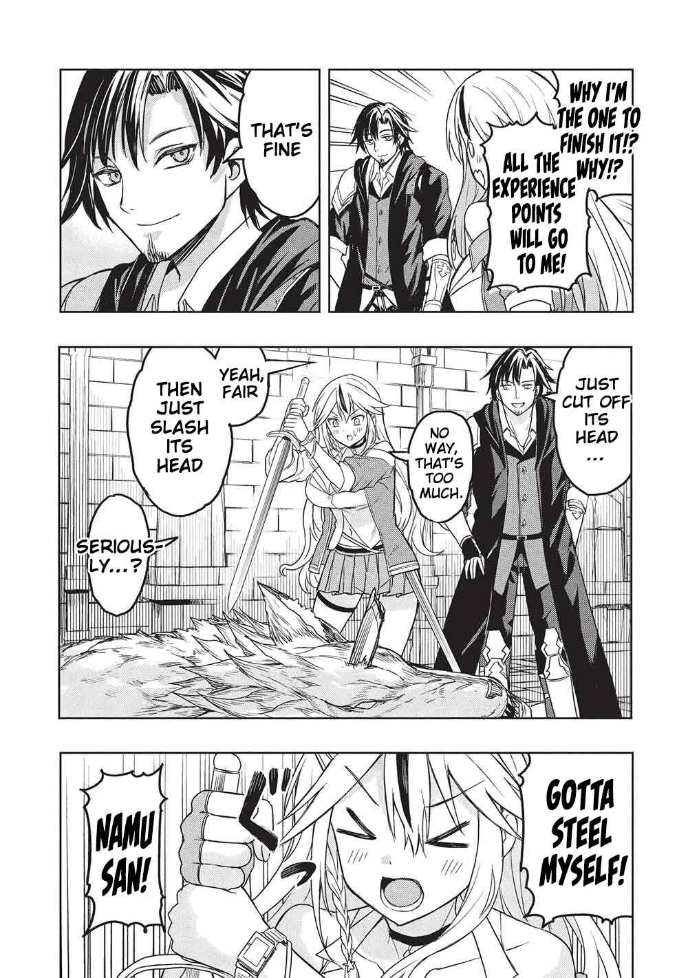 Page 18 Chapter 2 Gal to Dungeon to Shuukai Okure no Tansaku Eiyuutan ~Moto Legend Ima wa Wakeari tei Rank Tansakushana Ore ga, S-Kyuu Gal ni Natsukare Makutte Ikusei wo Makase Sareta~