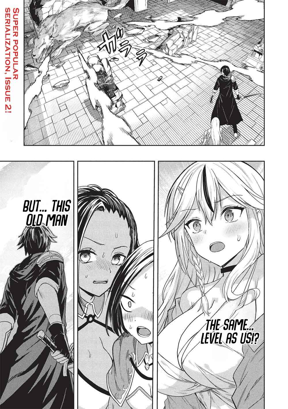 Page 2 Chapter 2 Gal to Dungeon to Shuukai Okure no Tansaku Eiyuutan ~Moto Legend Ima wa Wakeari tei Rank Tansakushana Ore ga, S-Kyuu Gal ni Natsukare Makutte Ikusei wo Makase Sareta~
