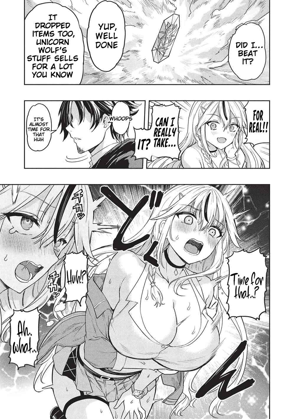 Page 20 Chapter 2 Gal to Dungeon to Shuukai Okure no Tansaku Eiyuutan ~Moto Legend Ima wa Wakeari tei Rank Tansakushana Ore ga, S-Kyuu Gal ni Natsukare Makutte Ikusei wo Makase Sareta~