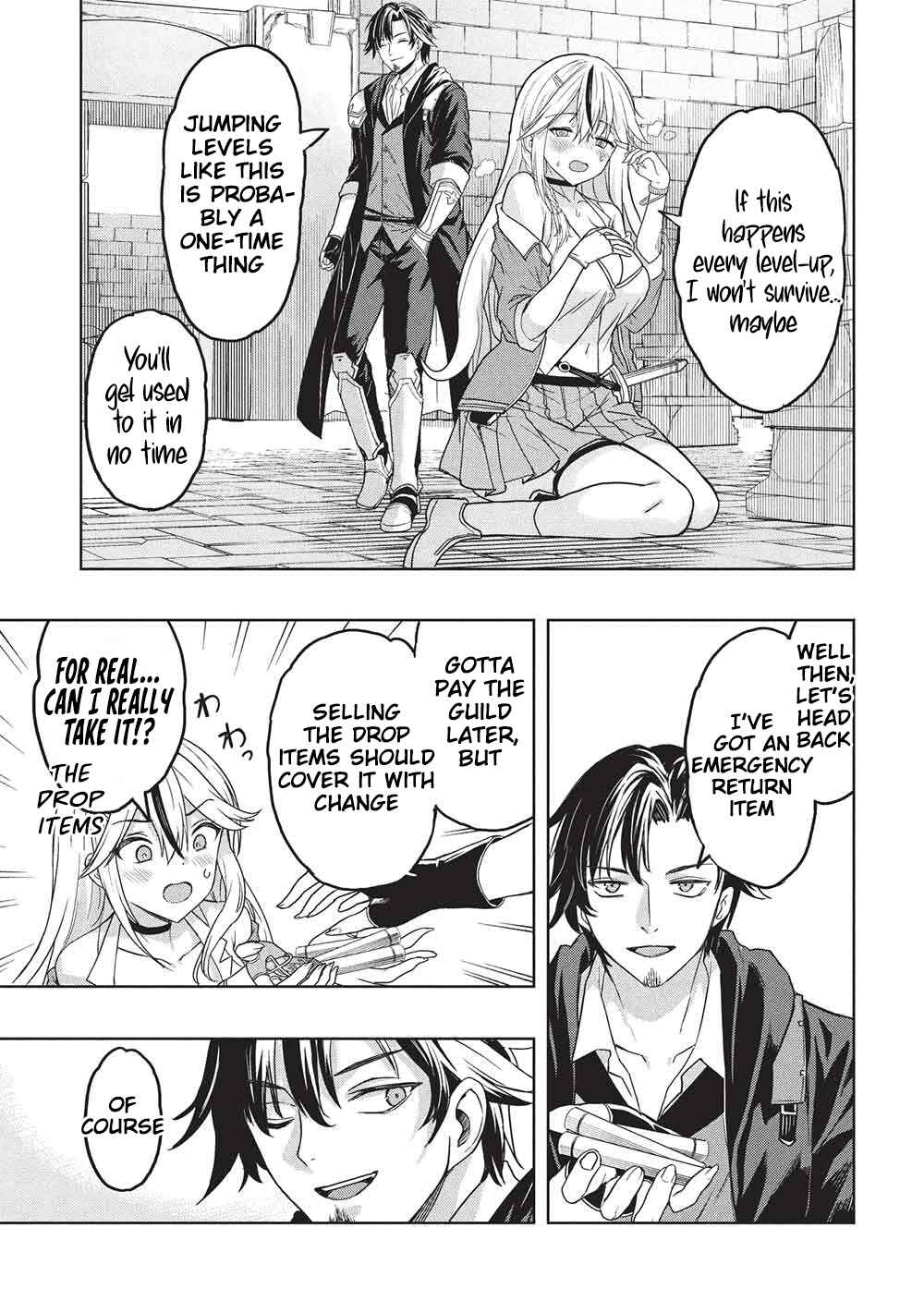 Page 24 Chapter 2 Gal to Dungeon to Shuukai Okure no Tansaku Eiyuutan ~Moto Legend Ima wa Wakeari tei Rank Tansakushana Ore ga, S-Kyuu Gal ni Natsukare Makutte Ikusei wo Makase Sareta~