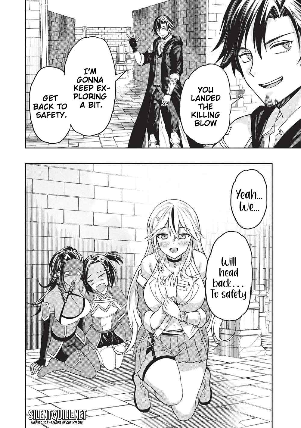 Page 25 Chapter 2 Gal to Dungeon to Shuukai Okure no Tansaku Eiyuutan ~Moto Legend Ima wa Wakeari tei Rank Tansakushana Ore ga, S-Kyuu Gal ni Natsukare Makutte Ikusei wo Makase Sareta~