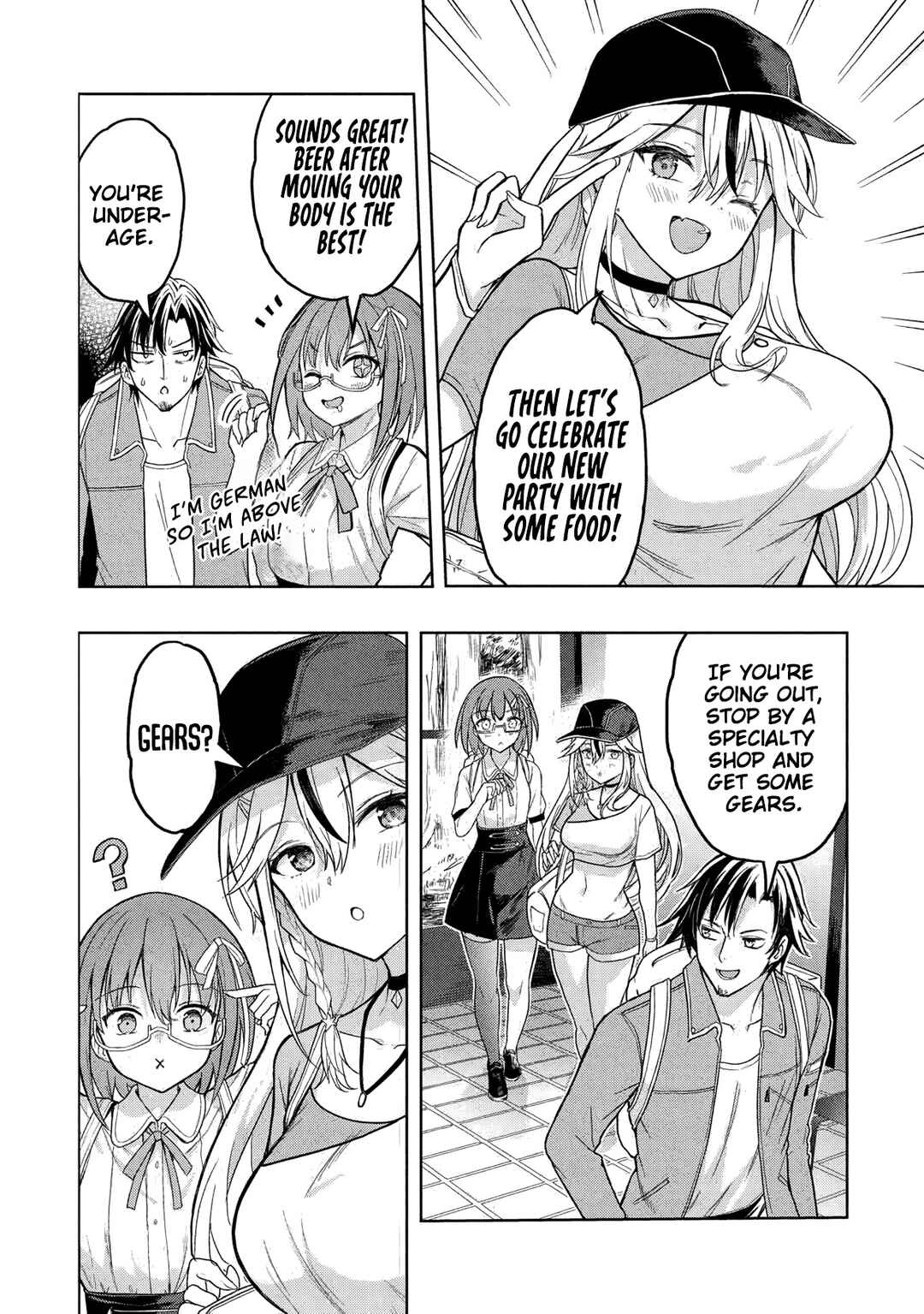 Page 11 Chapter 4 Gal to Dungeon to Shuukai Okure no Tansaku Eiyuutan ~Moto Legend Ima wa Wakeari tei Rank Tansakushana Ore ga, S-Kyuu Gal ni Natsukare Makutte Ikusei wo Makase Sareta~