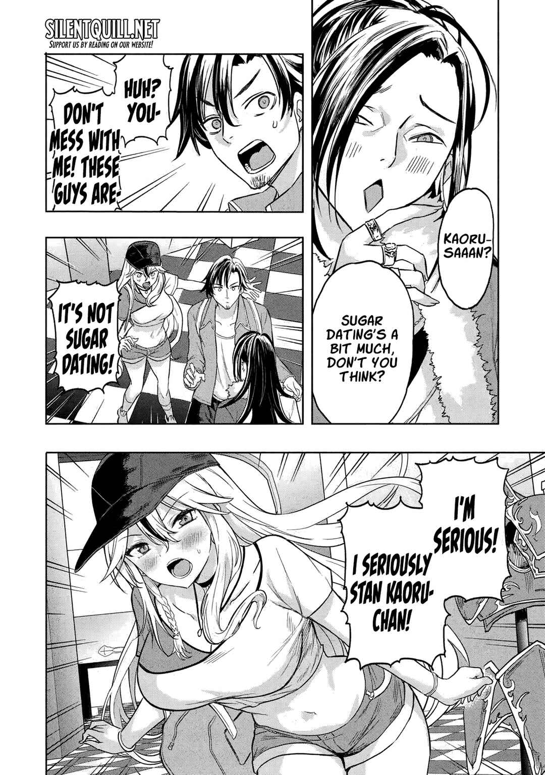 Page 17 Chapter 4 Gal to Dungeon to Shuukai Okure no Tansaku Eiyuutan ~Moto Legend Ima wa Wakeari tei Rank Tansakushana Ore ga, S-Kyuu Gal ni Natsukare Makutte Ikusei wo Makase Sareta~