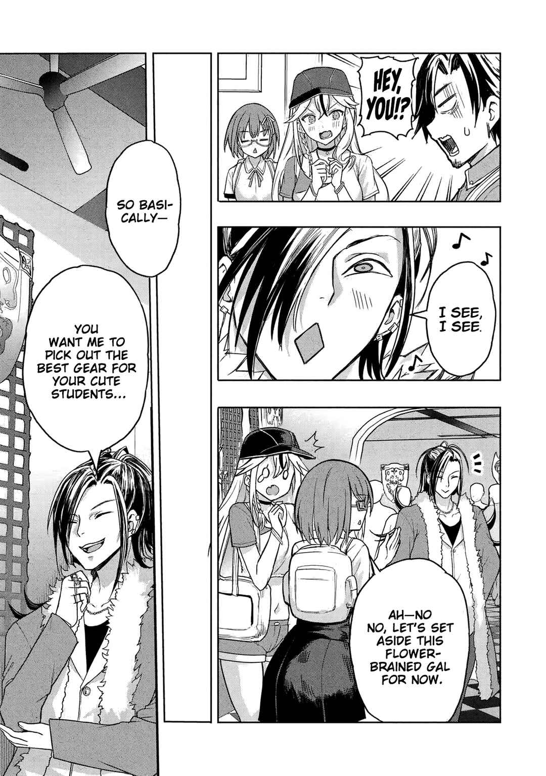 Page 18 Chapter 4 Gal to Dungeon to Shuukai Okure no Tansaku Eiyuutan ~Moto Legend Ima wa Wakeari tei Rank Tansakushana Ore ga, S-Kyuu Gal ni Natsukare Makutte Ikusei wo Makase Sareta~