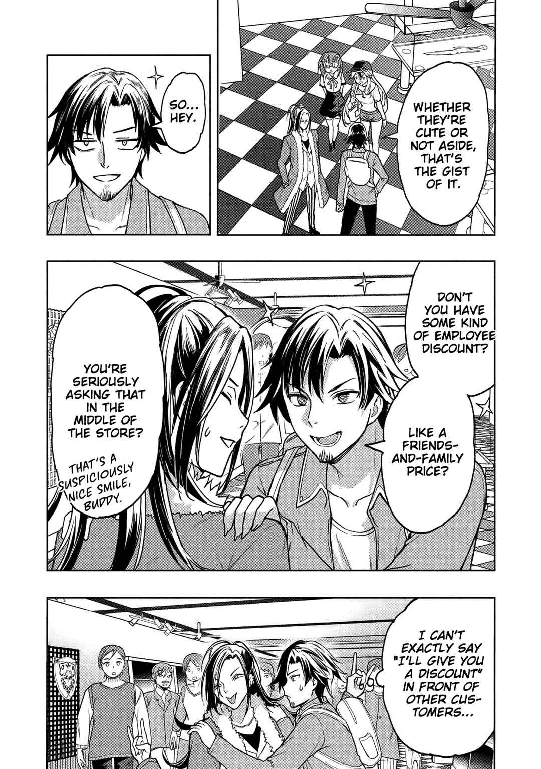 Page 19 Chapter 4 Gal to Dungeon to Shuukai Okure no Tansaku Eiyuutan ~Moto Legend Ima wa Wakeari tei Rank Tansakushana Ore ga, S-Kyuu Gal ni Natsukare Makutte Ikusei wo Makase Sareta~