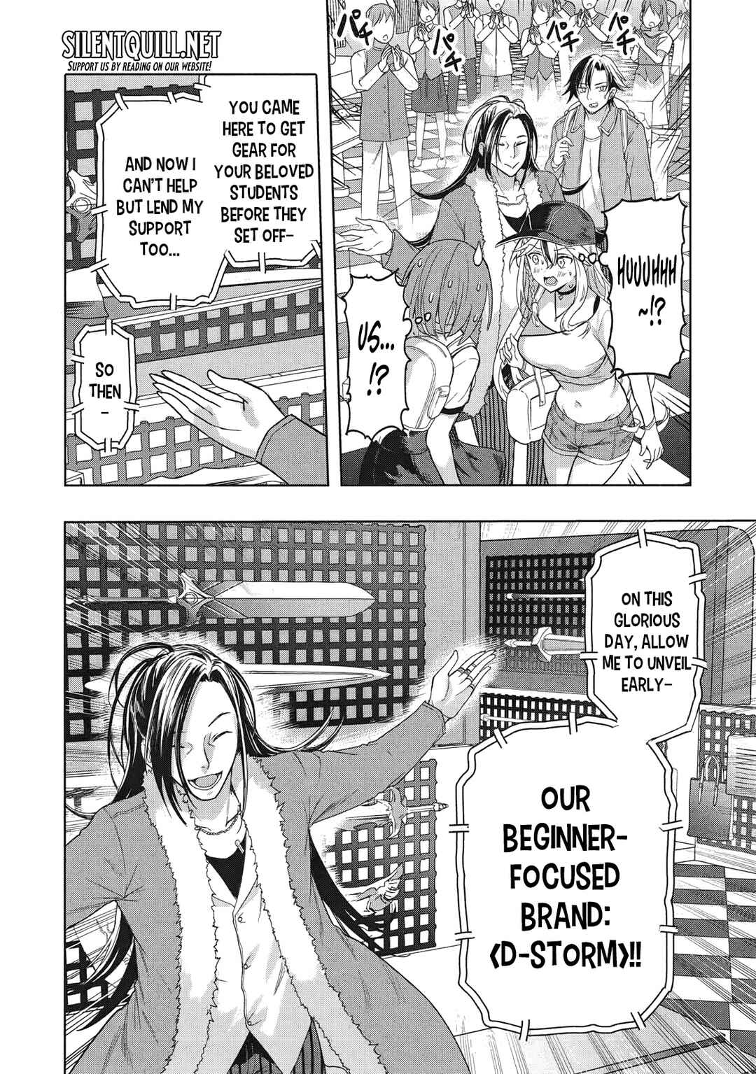 Page 25 Chapter 4 Gal to Dungeon to Shuukai Okure no Tansaku Eiyuutan ~Moto Legend Ima wa Wakeari tei Rank Tansakushana Ore ga, S-Kyuu Gal ni Natsukare Makutte Ikusei wo Makase Sareta~