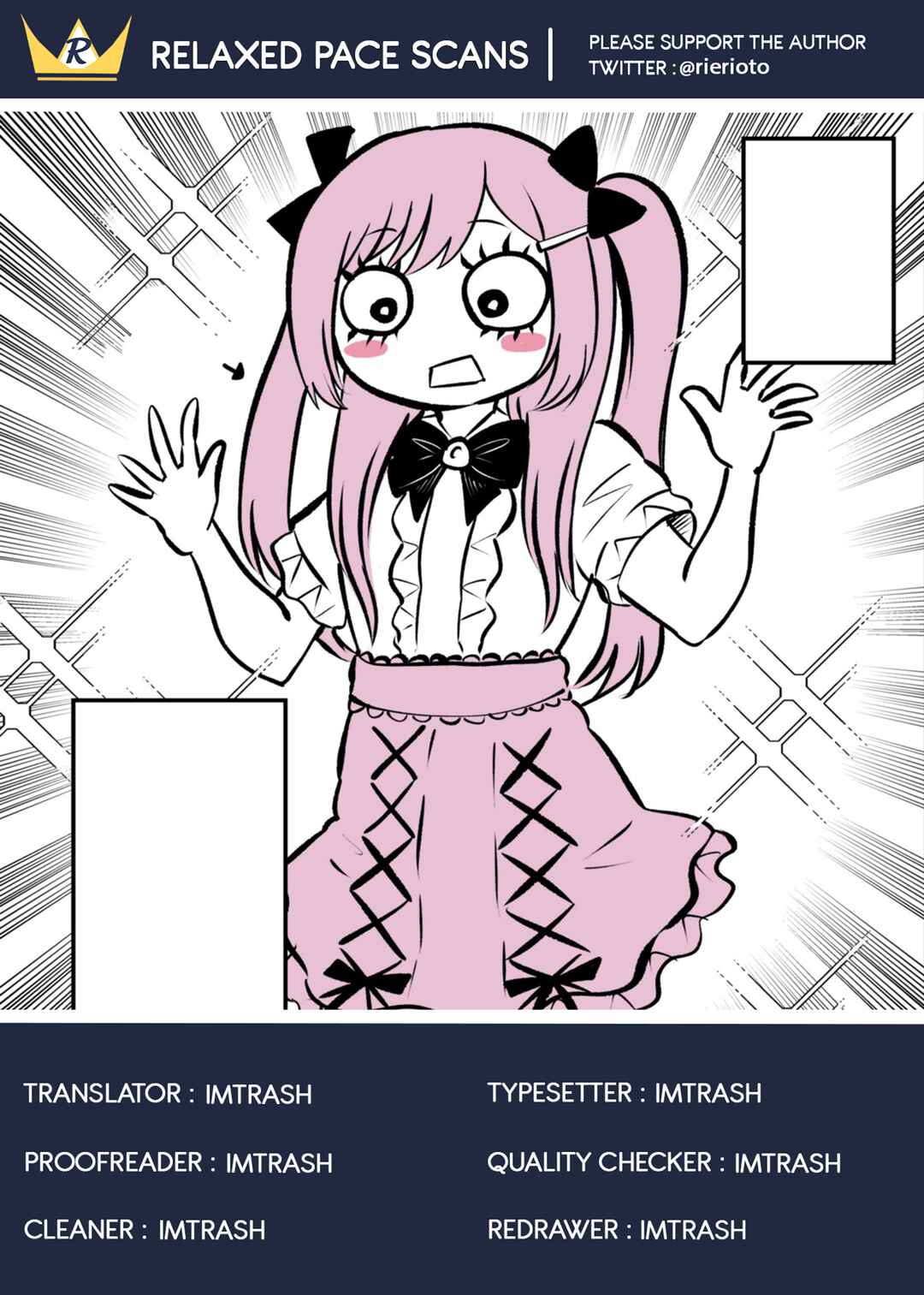 Page 1 Chapter 1 Gachi de Joso Shitanode Repo Manga ni Shimashita.