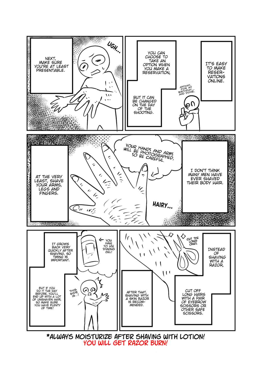 Page 4 Chapter 1 Gachi de Joso Shitanode Repo Manga ni Shimashita.