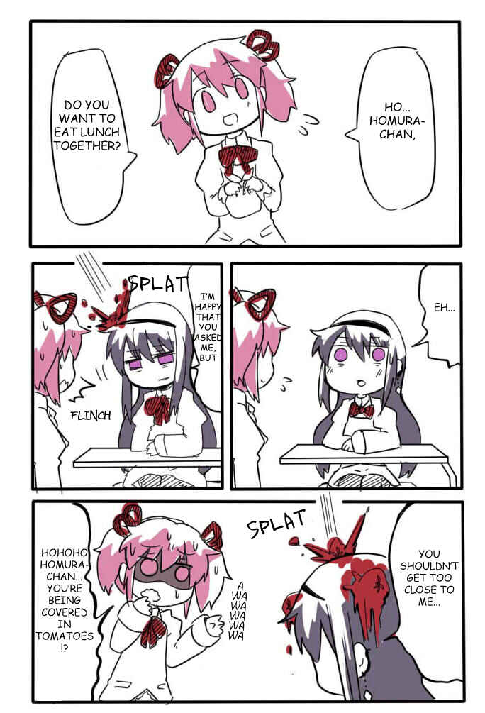 Page 2 Chapter Unknown_d6bf Mahou Shoujo Madoka★Magica - Homura-chan Tomato (Doujinshi)