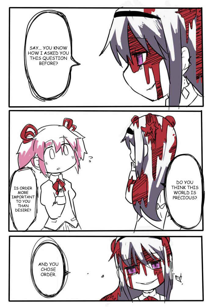 Page 5 Chapter Unknown_d6bf Mahou Shoujo Madoka★Magica - Homura-chan Tomato (Doujinshi)