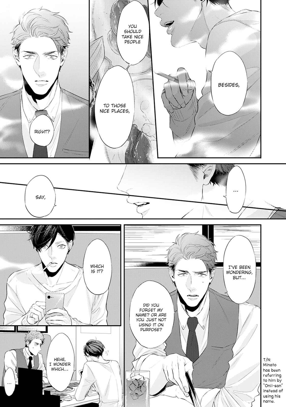 Page 16 Chapter 2 Suki Nante Iwantoite